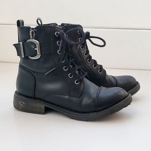 Cat & Jack | girls leather boots